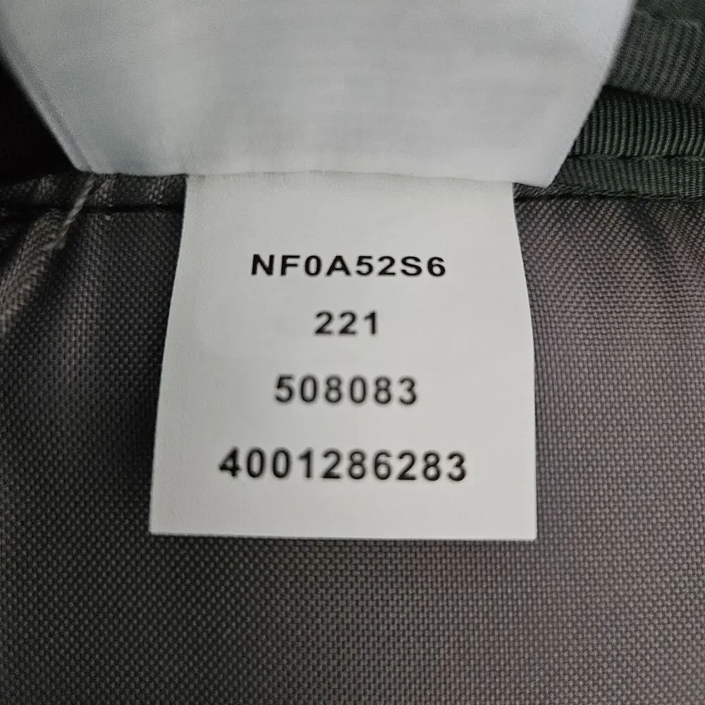 The North Face Stalwart Savage Logo Backpack Gray &‎ Black 26L 15